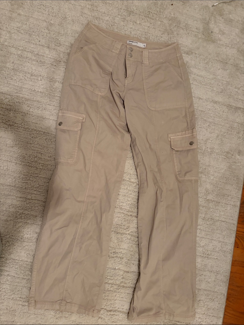 Garage Cargo pants size 3